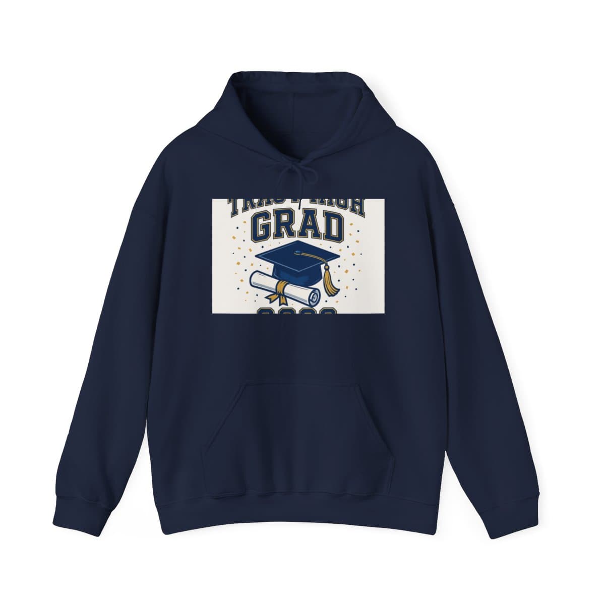 Tracy High Grad 2026 Hoodie - Navy