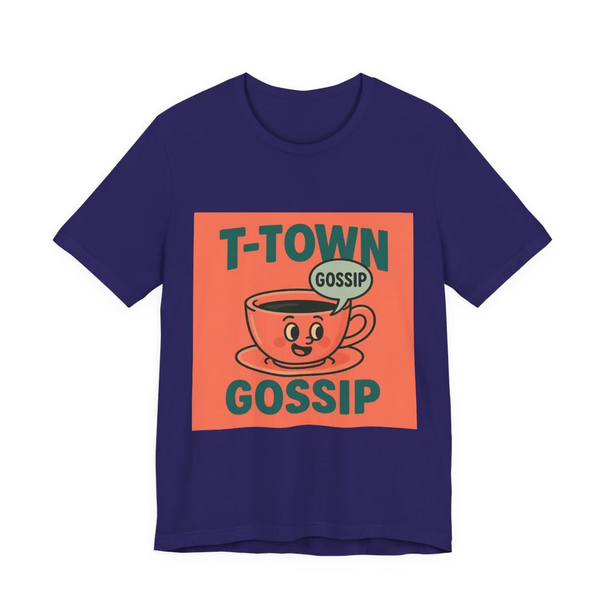 T-Town Gossip Tee - Team Navy