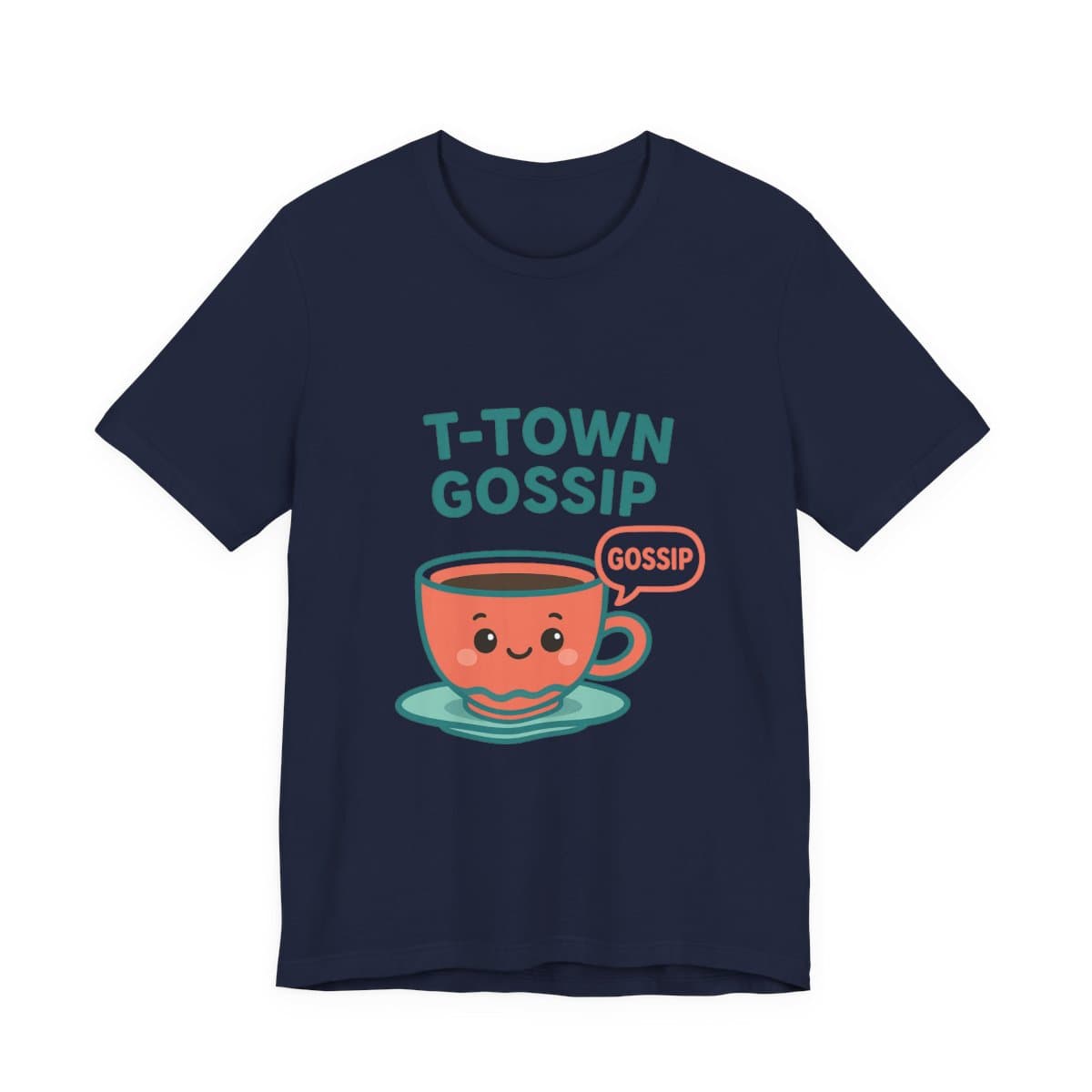 T-Town Gossip Tee - Navy
