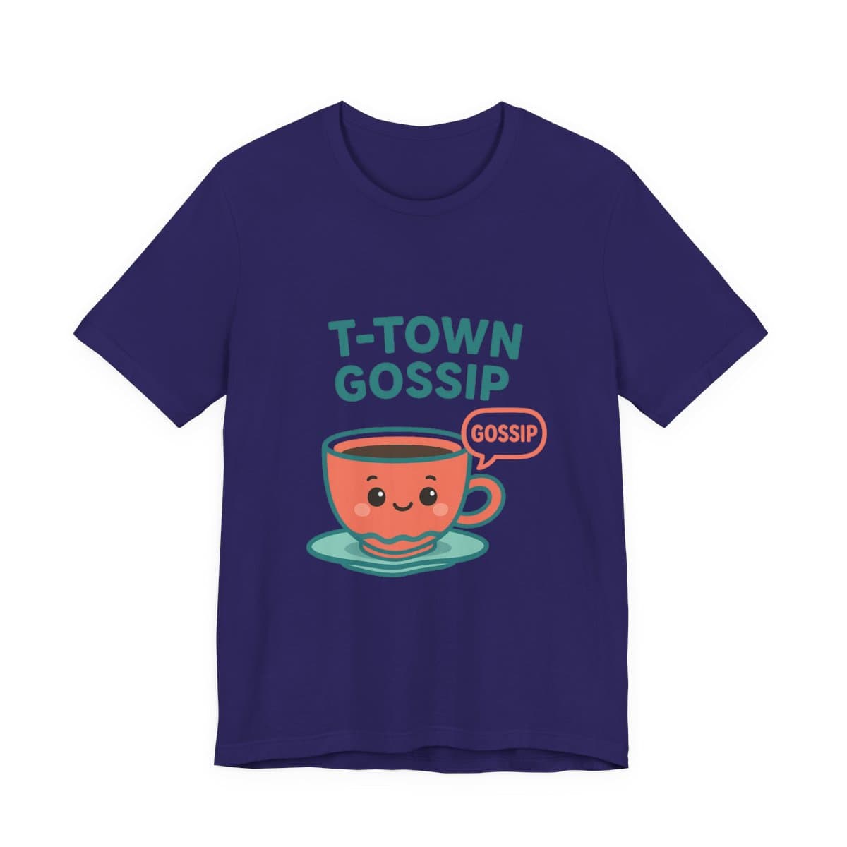 T-Town Gossip Tee - Team Navy