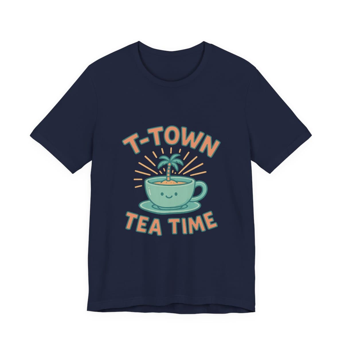 T-Town Tea Time Tee - Navy