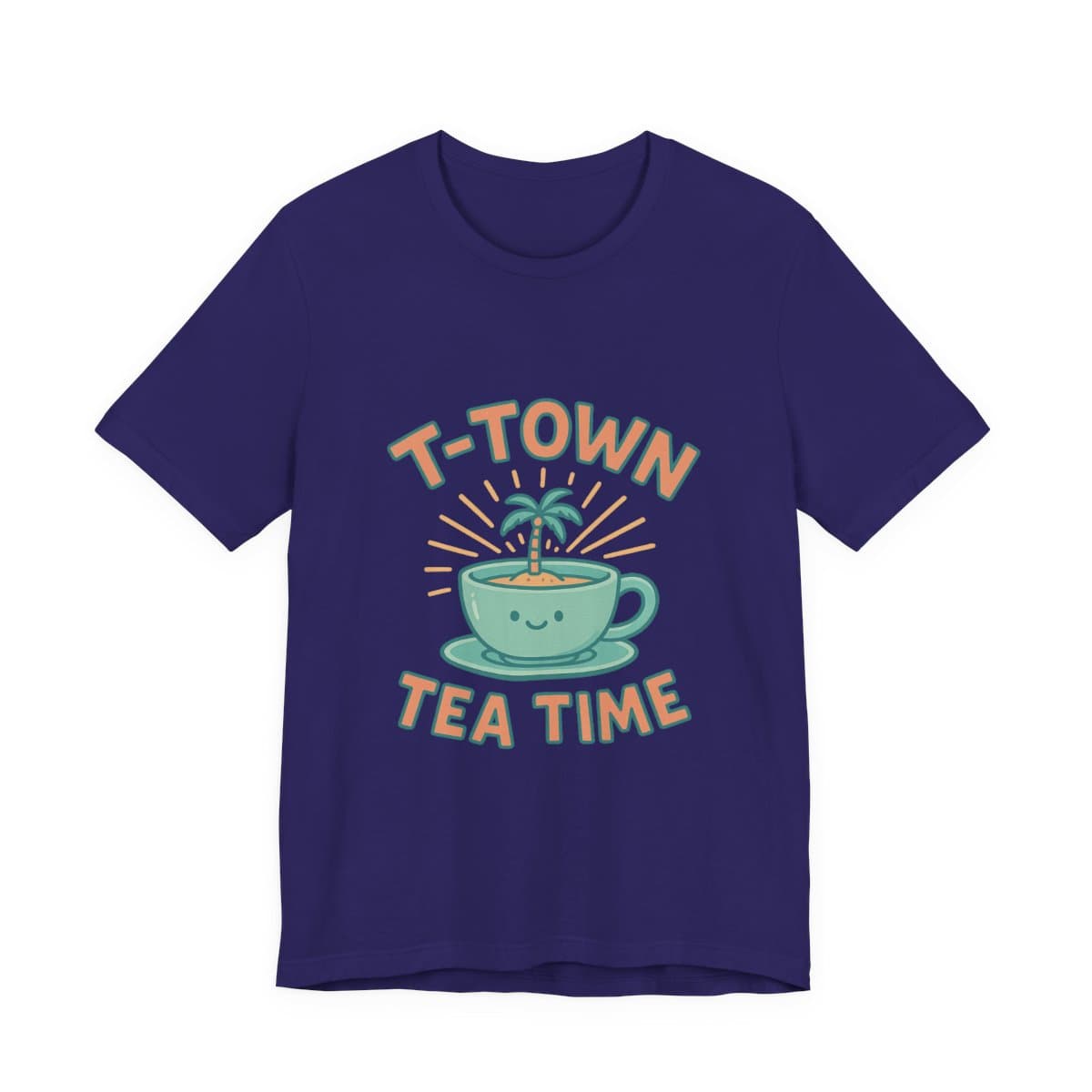 T-Town Tea Time Tee - Team Navy