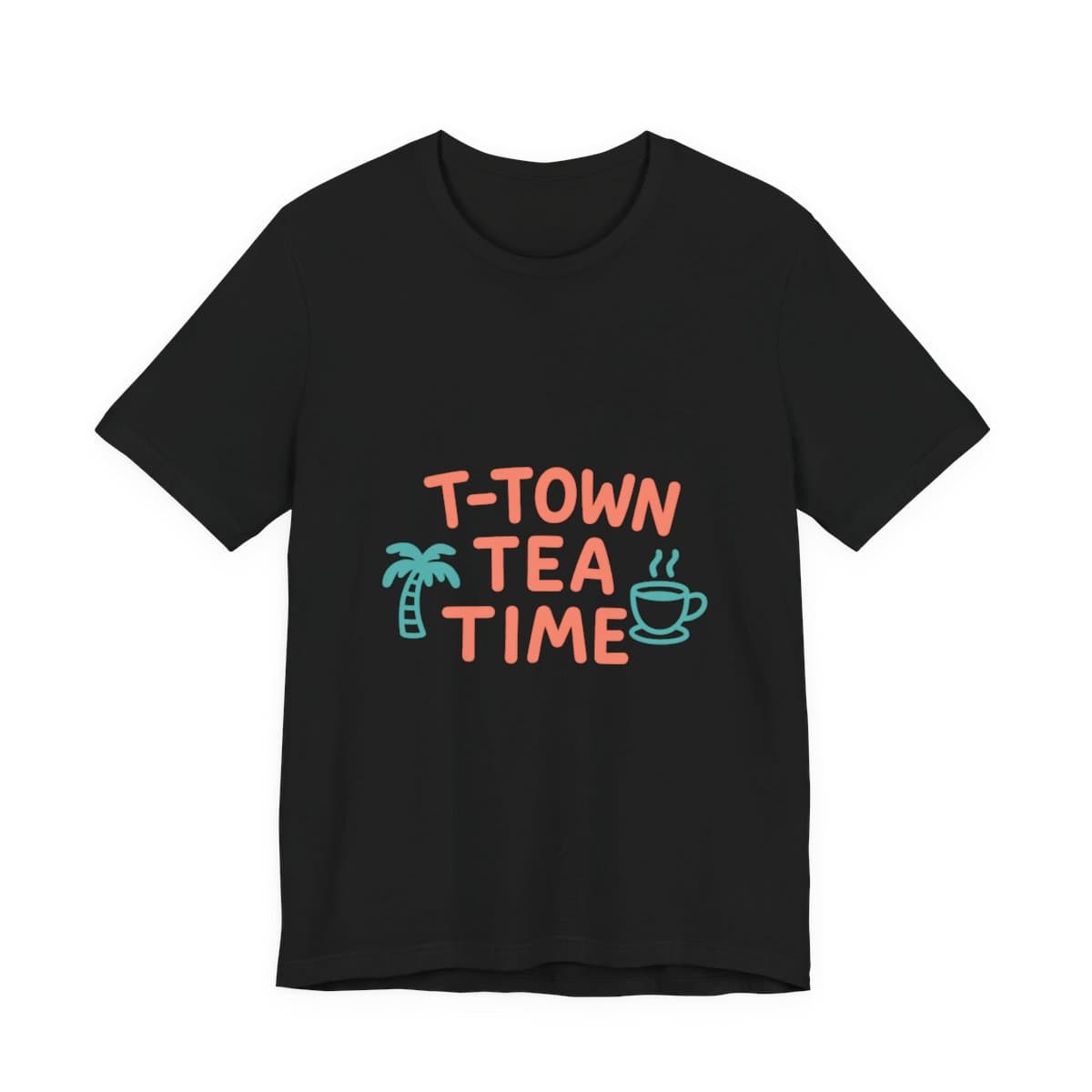 T-Town Tea Time Tee - Black