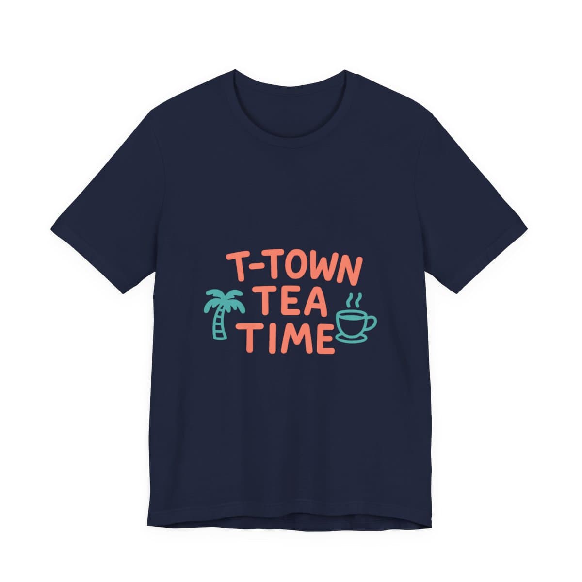 T-Town Tea Time Tee - Navy