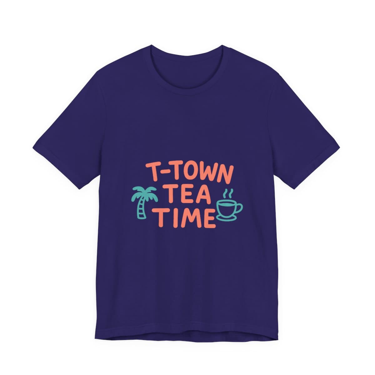 T-Town Tea Time Tee - Team Navy
