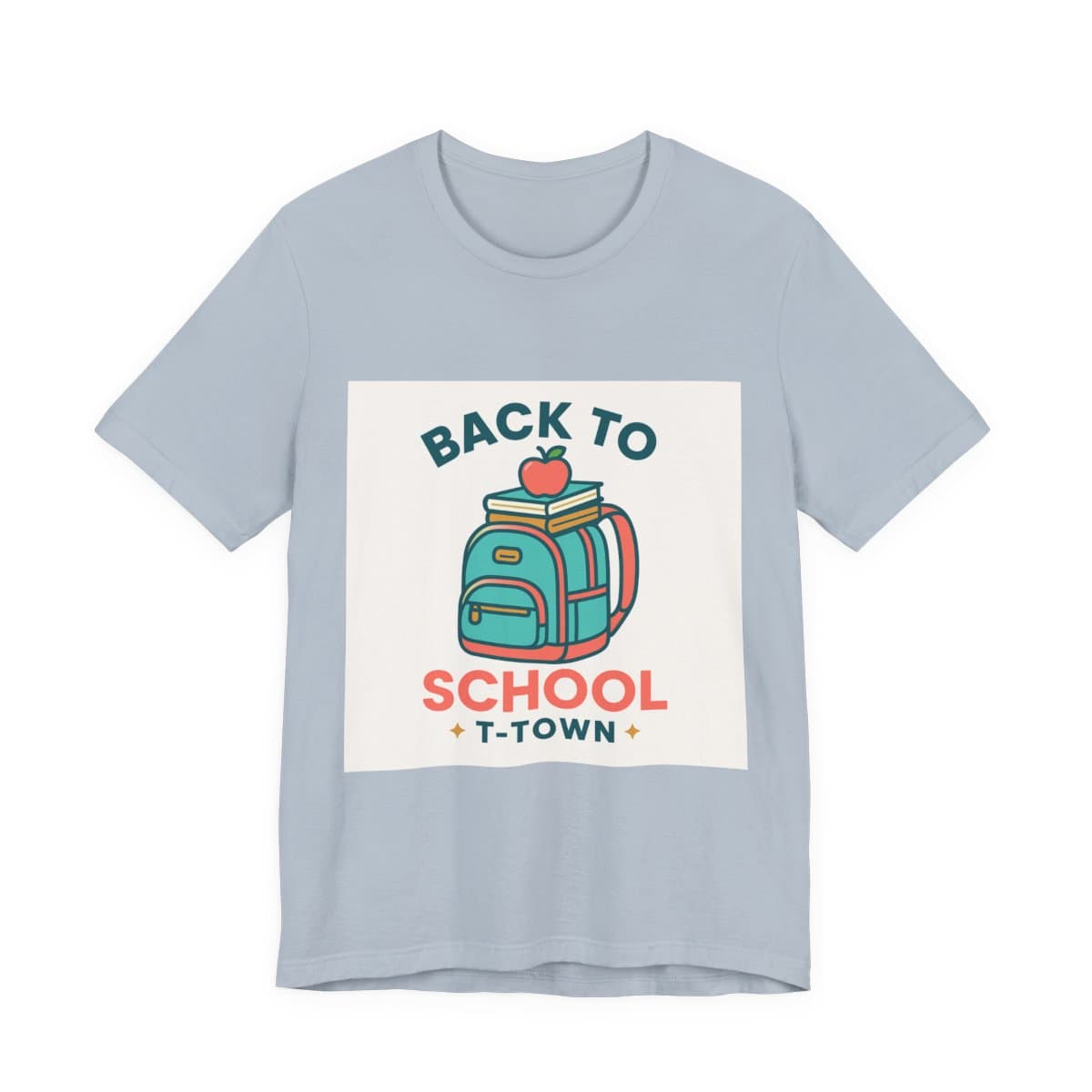 Back to School 2026 Tee - Light Blue