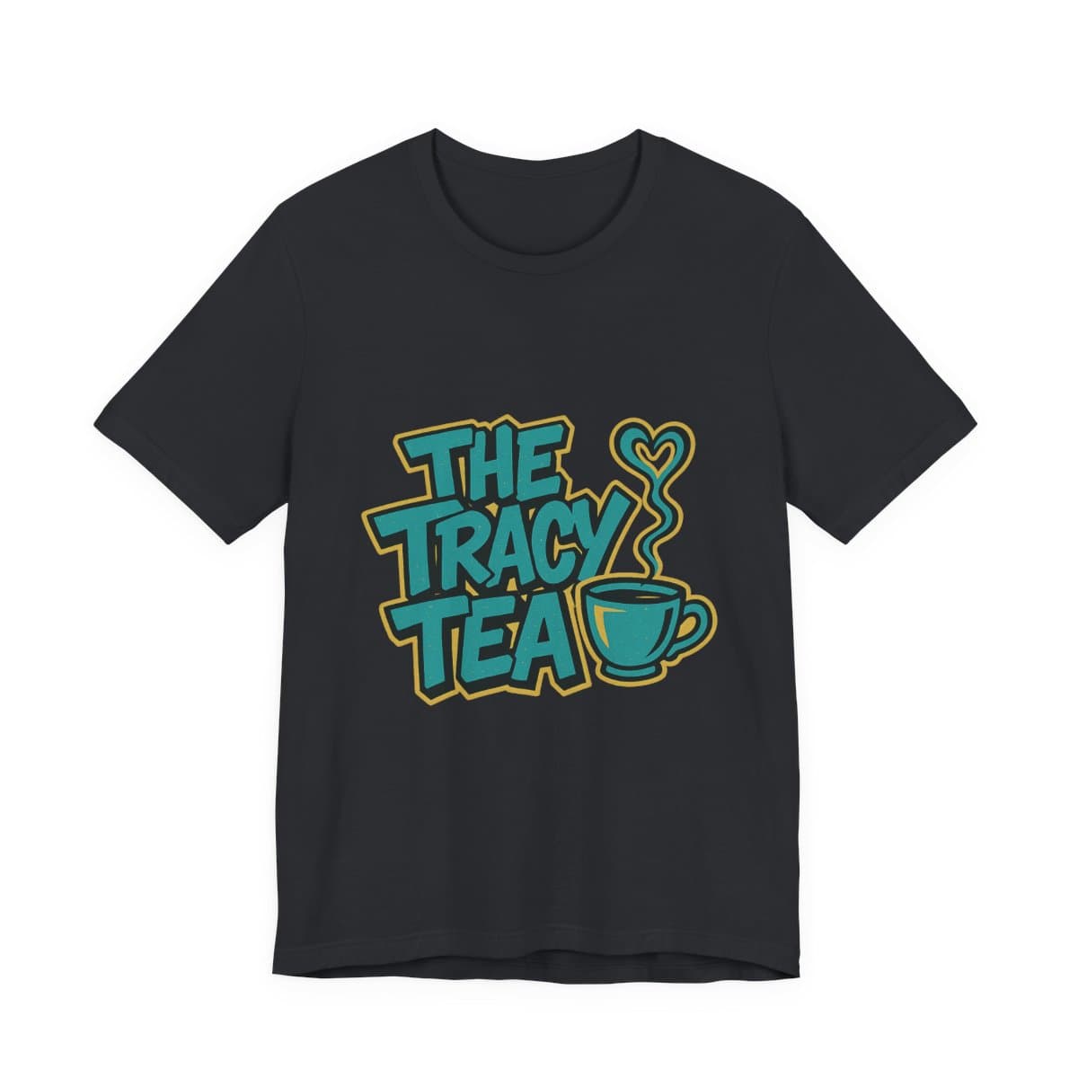 The Tracy Tea Tee - Vintage Black