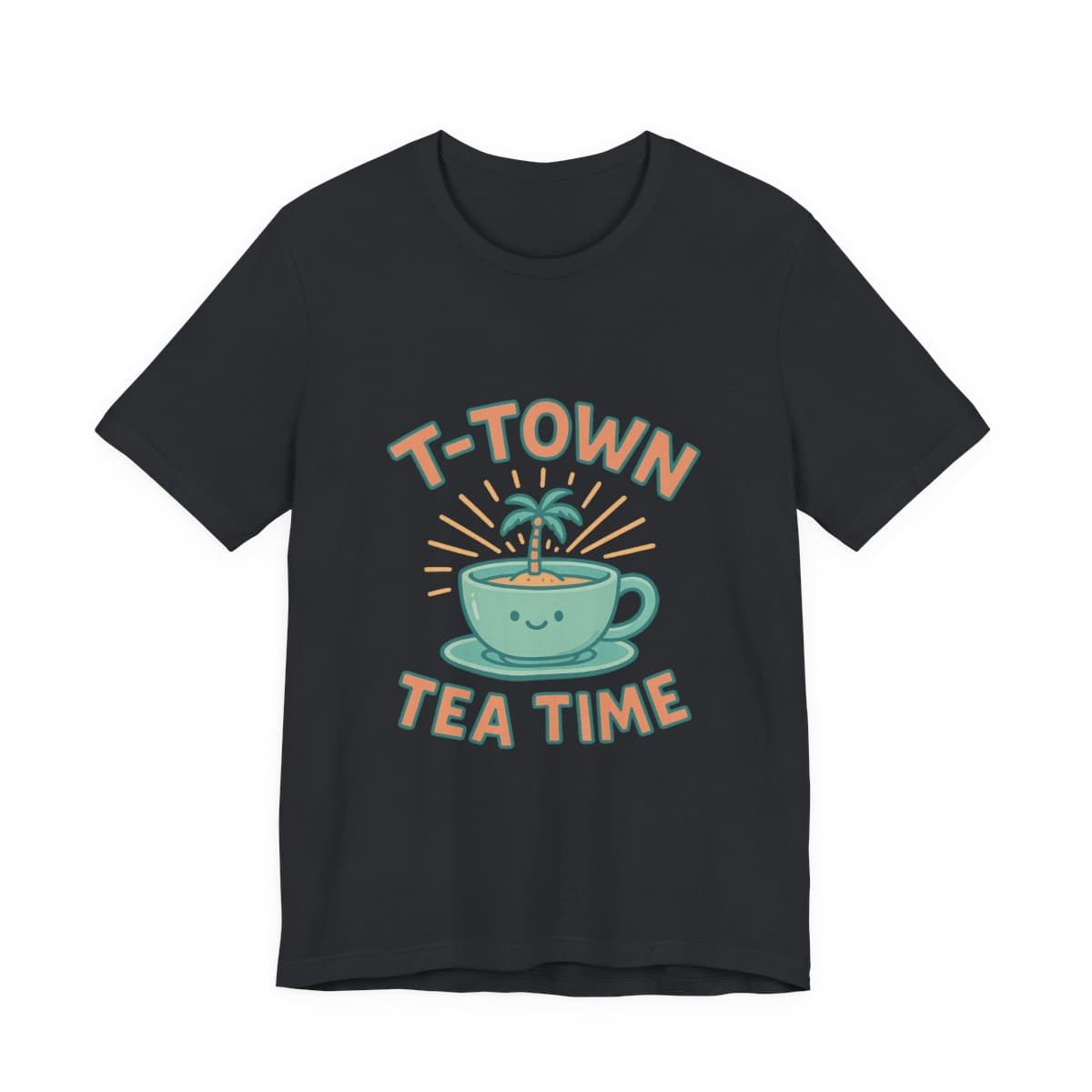 T-Town Tea Time Tee - Vintage Black