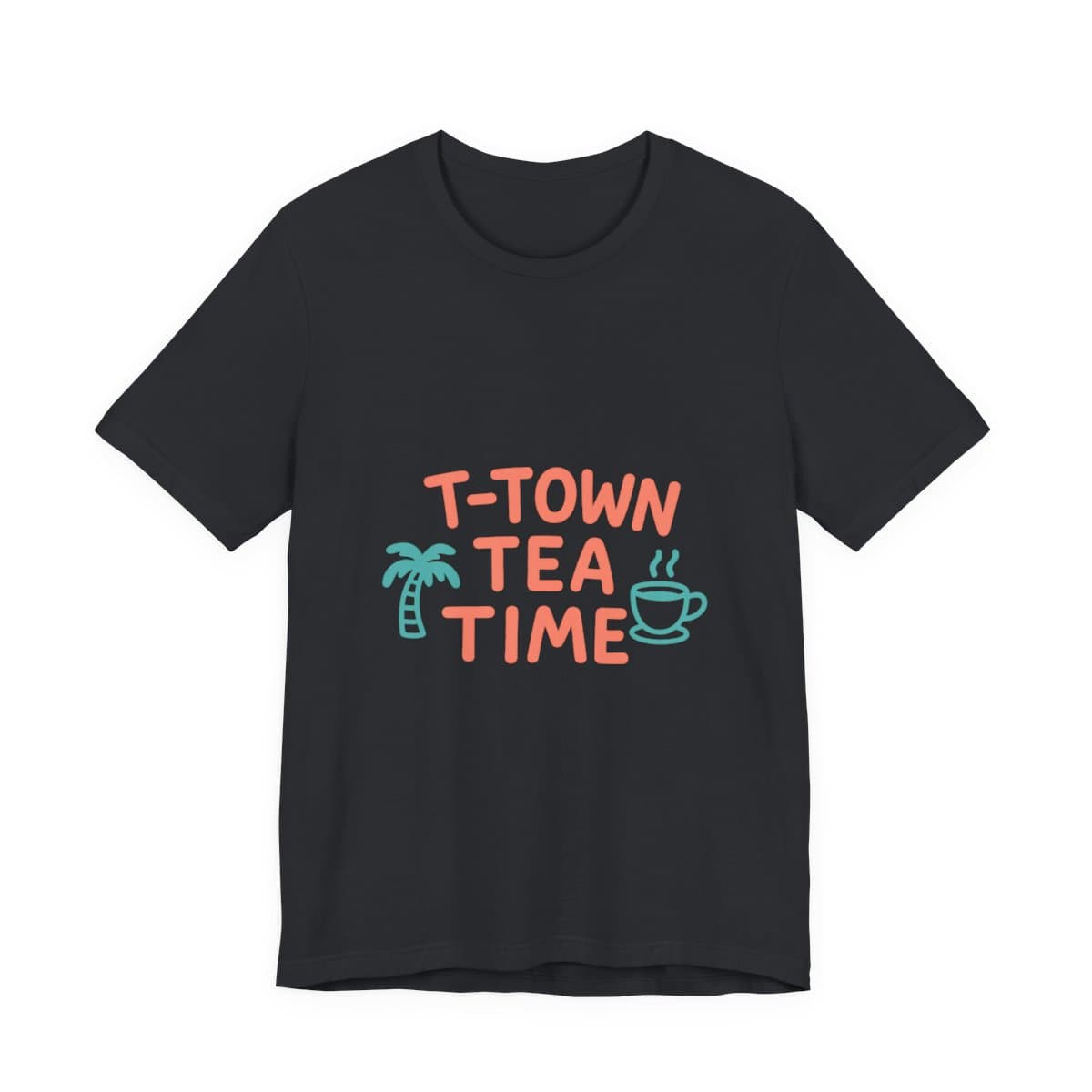 T-Town Tea Time Tee - Vintage Black